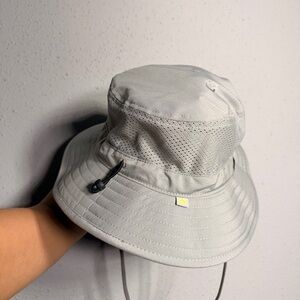 Gray Bucket Hat